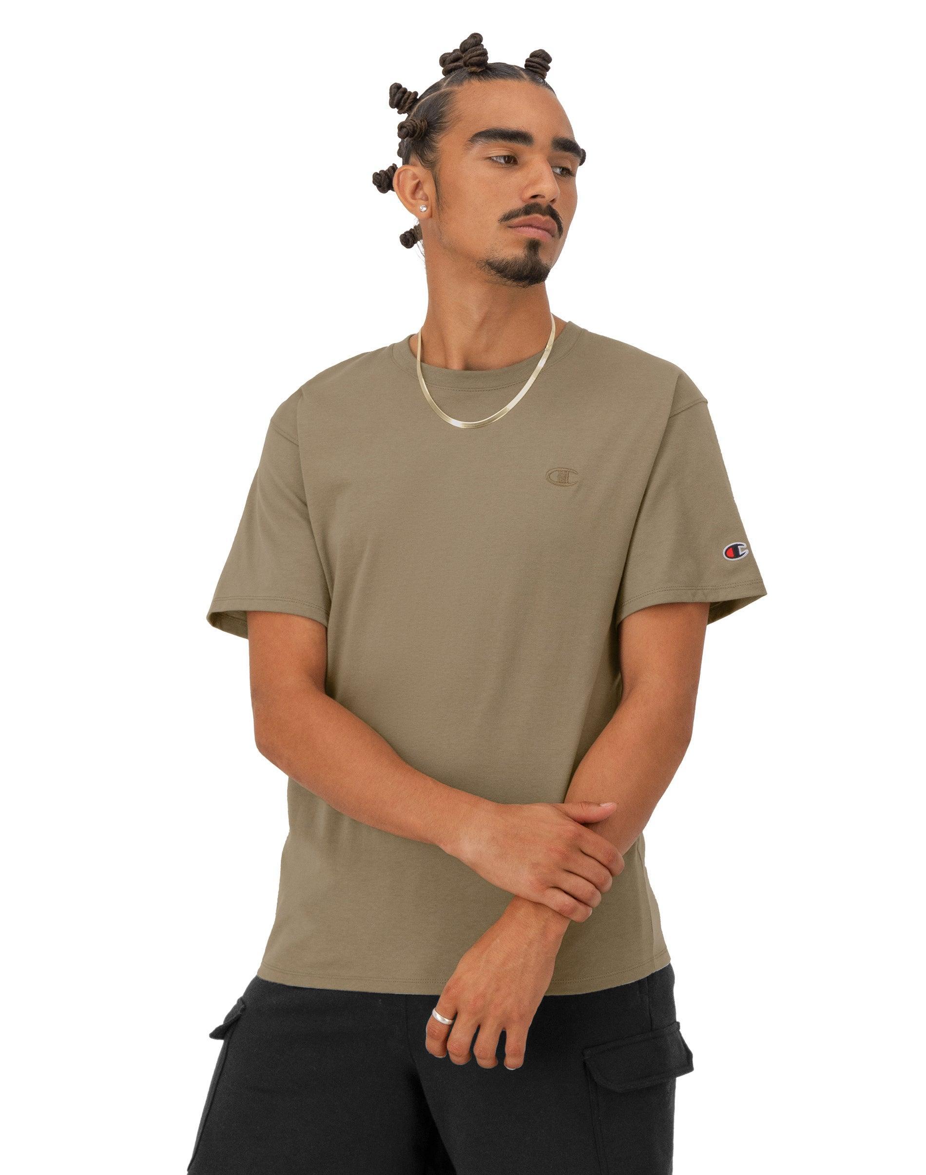 Men's Champion® Classic Jersey Tee, Size: XL, White Product Image