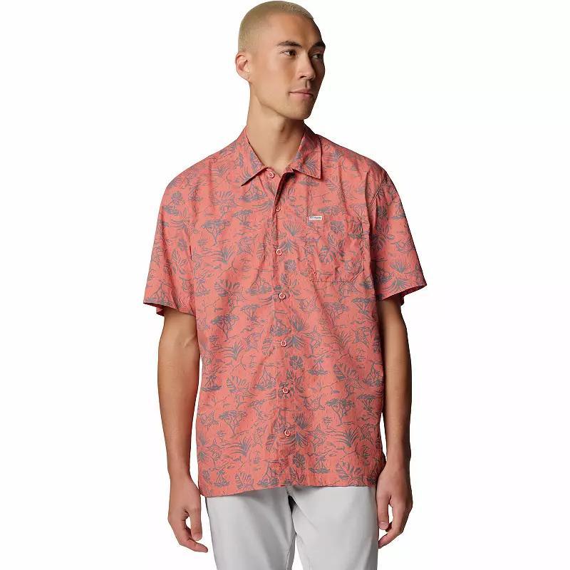 Columbia Men s PFG Trollers Best Short Sleeve Shirt- Product Image