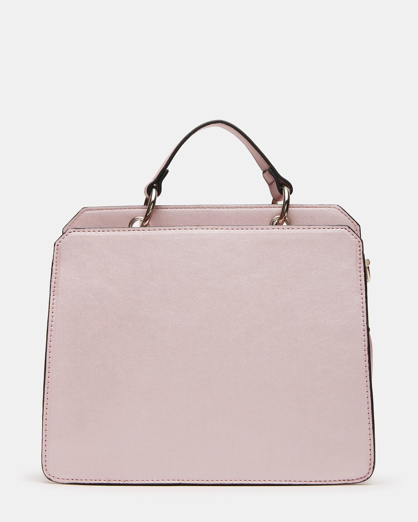 EVELYN BAG BURGUNDY RHINESTONES Female Product Image