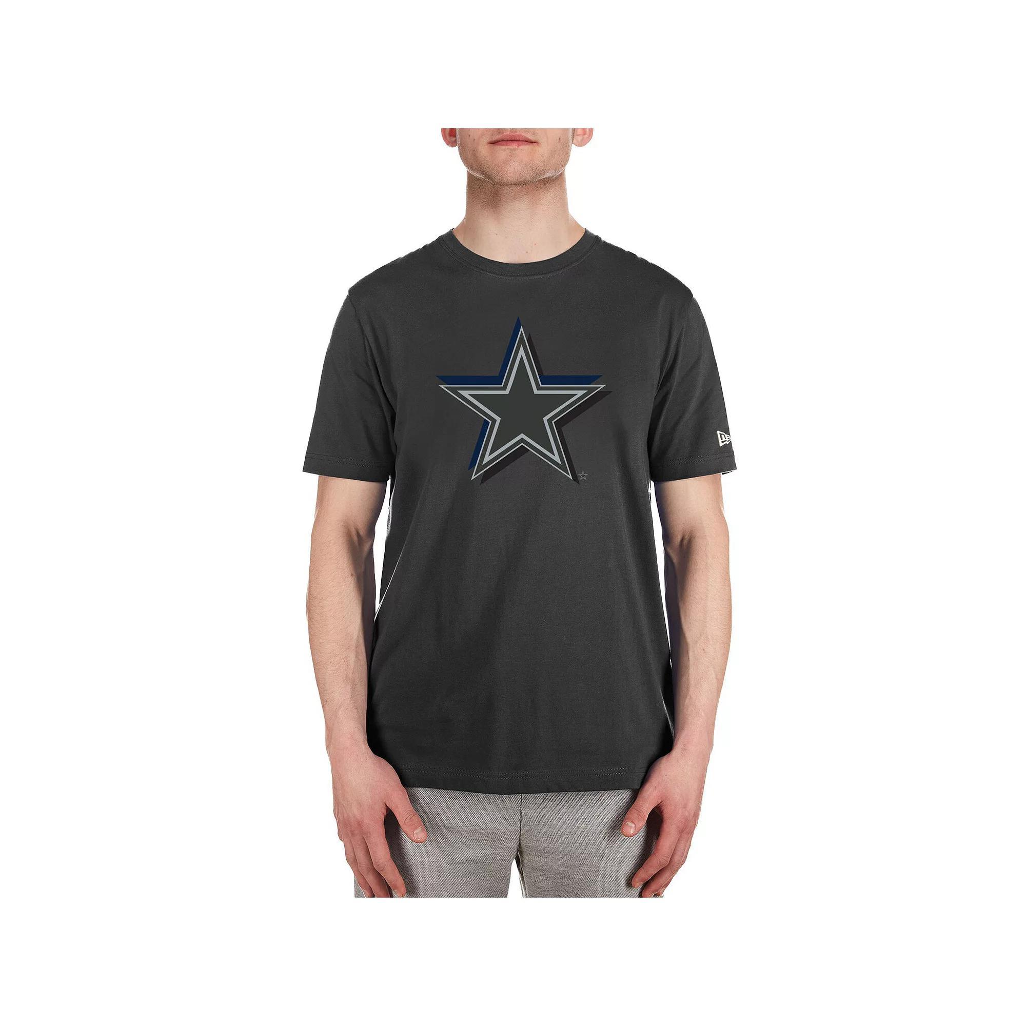 Men's New Era  Graphite Dallas Cowboys 2024 NFL Draft T-Shirt, Size: Small, Dark G Product Image