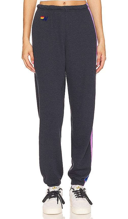 5 Stripe Sweatpant Aviator Nation Product Image