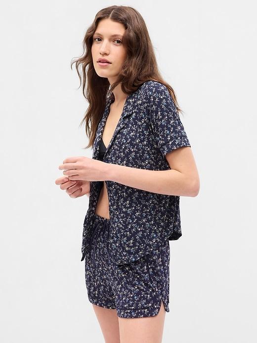 Modal Pajama Shirt Product Image