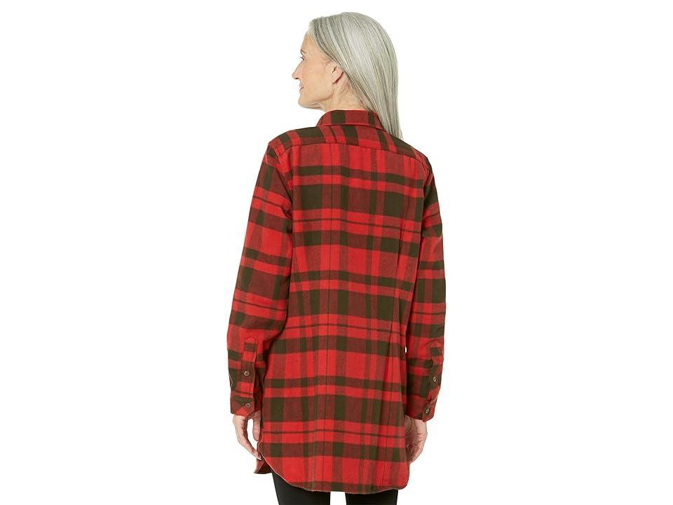 L.L.Bean Signature Chamois Tunic Pattern (Fiery ) Women's Clothing Product Image