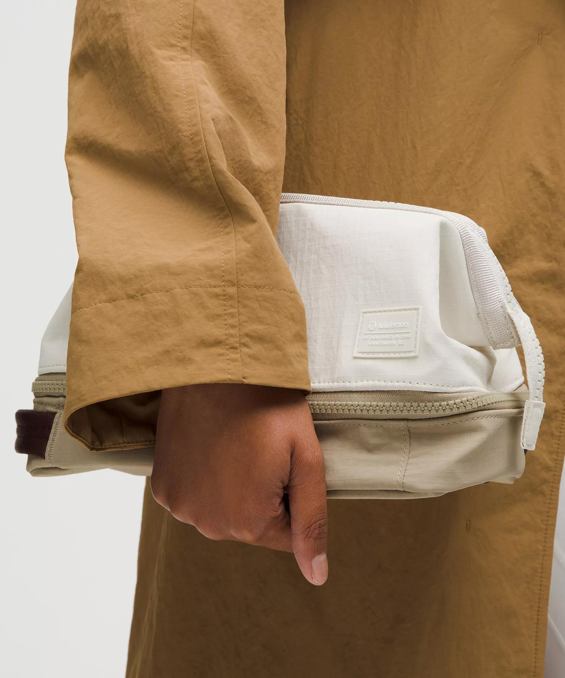 Dual-Compartment Toiletry Bag Product Image