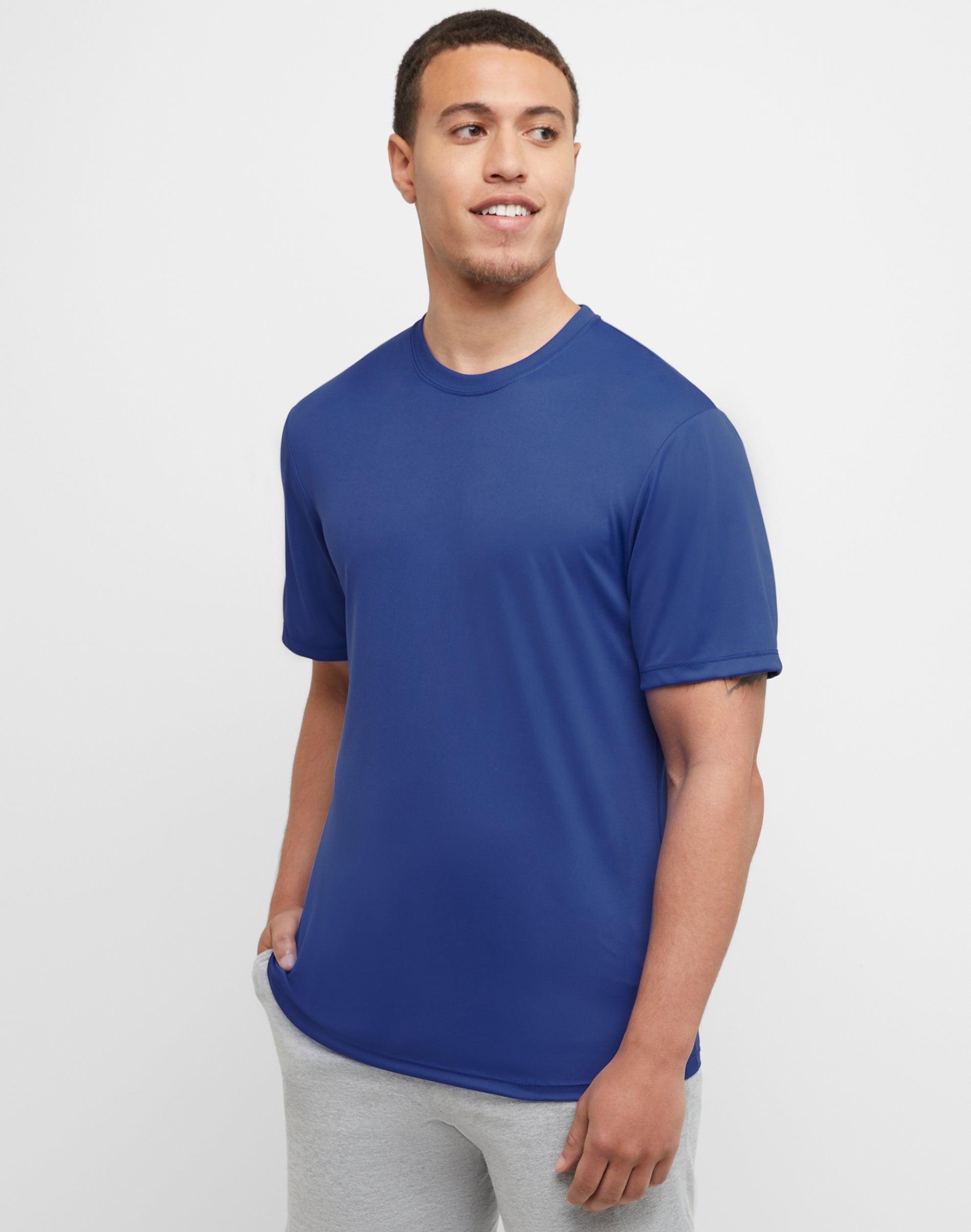 Mens Hanes Sport Cool DRI 2-Pack Performance T-Shirt Product Image