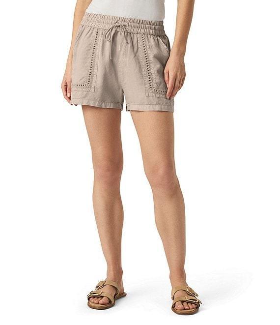 Campside Crochet Mid Rise Lounge Shorts Product Image