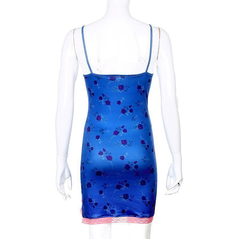 Spaghetti Strap Mini Bodycon Dress Product Image