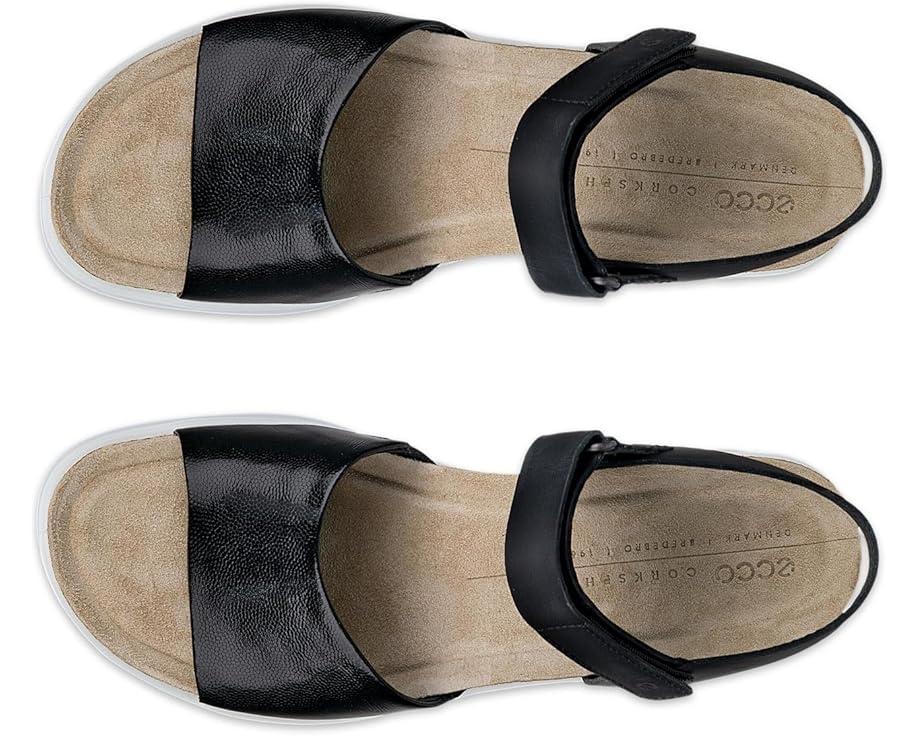Flowt Wedge Cork Oasis Sandal Product Image