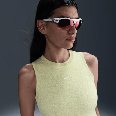 Women's Nike Sportswear Chill Knit Tight Cropped Mini-Rib Tank Top Product Image