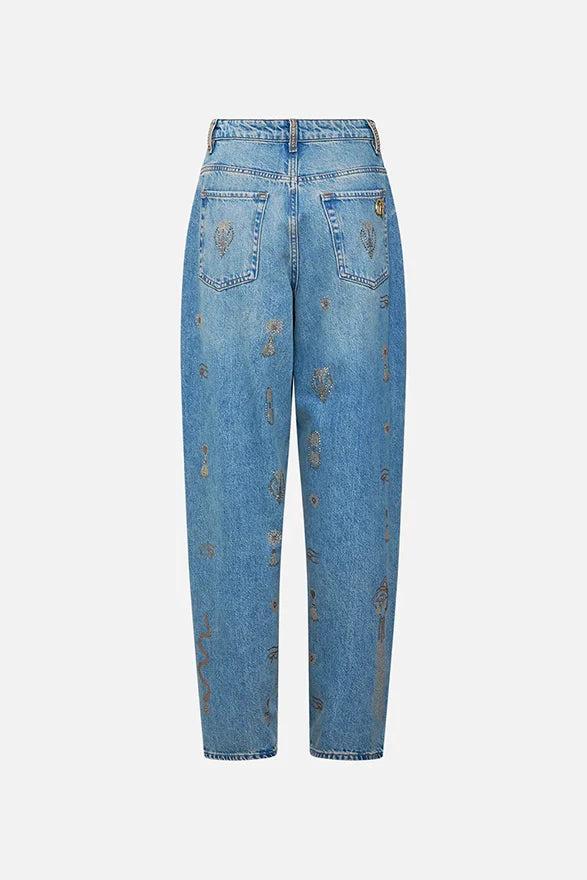 CAMILLA Milla Sacred Symbols Girlfriend Jean -SALE Product Image