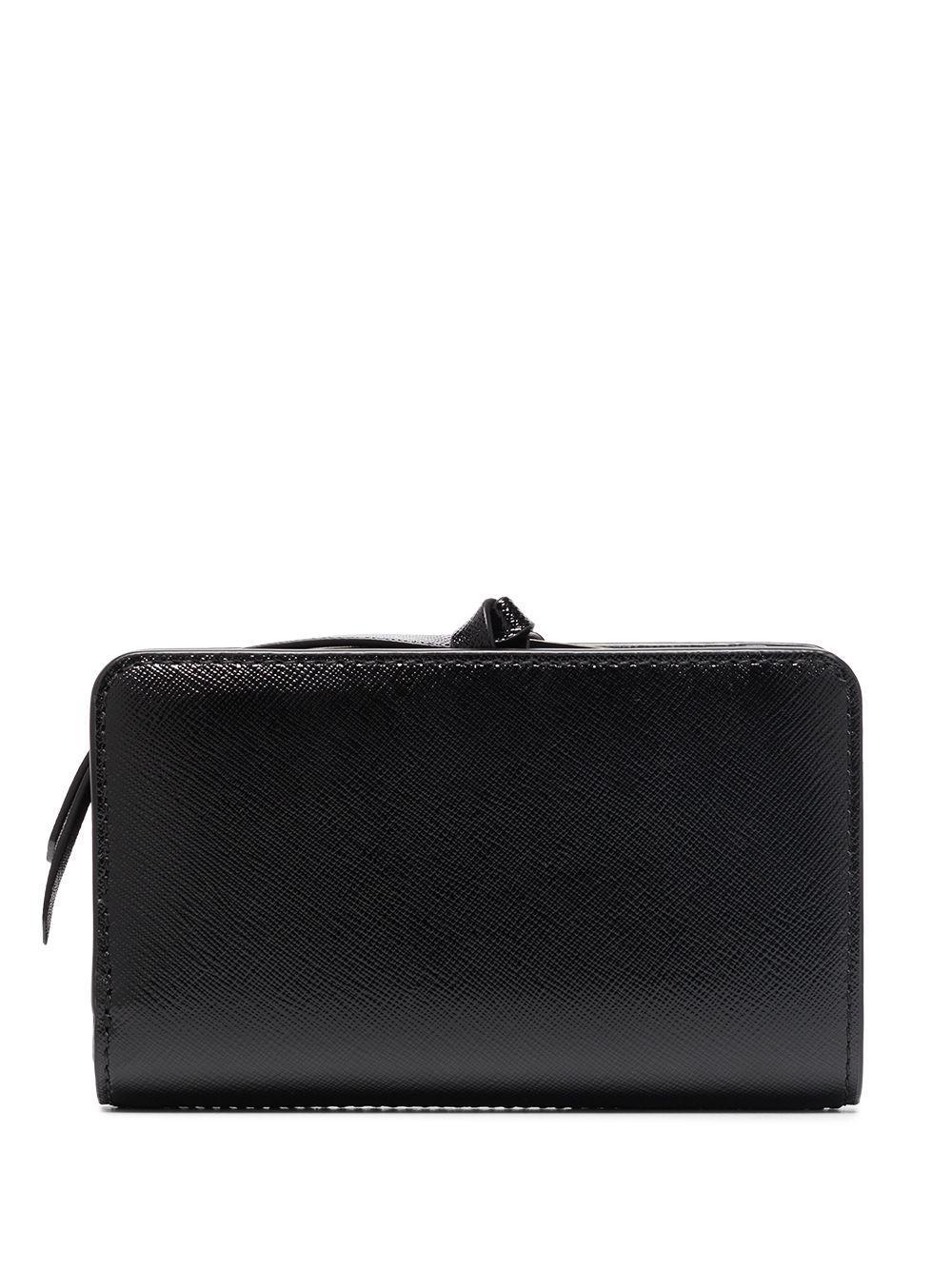 Compact leather wallet Product Image