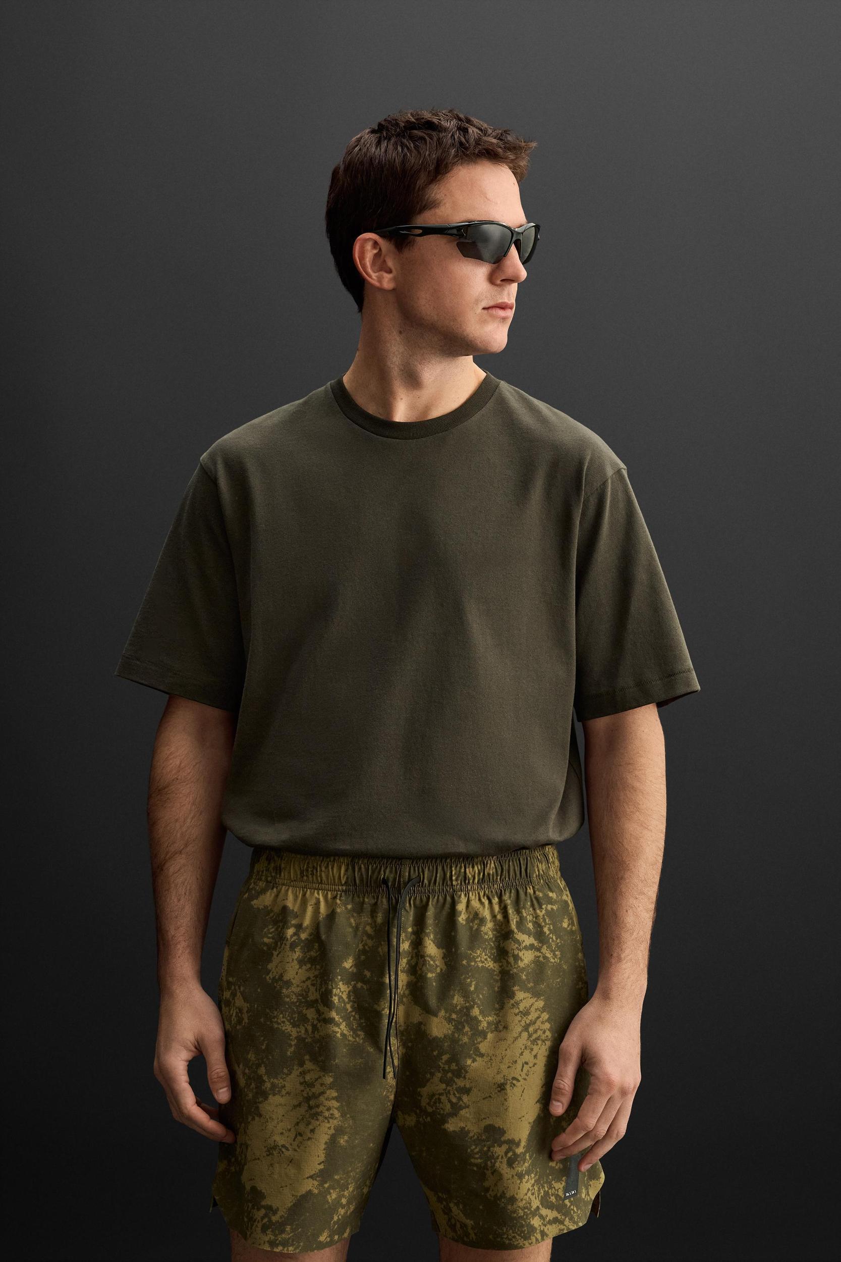 COTTON BLEND T-SHIRT Product Image