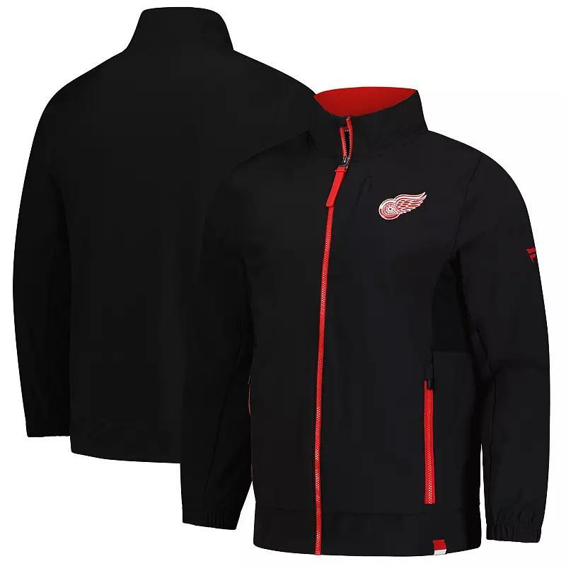 Mens Fanatics Black Ottawa Senators Authentic Pro Rink Coaches Full-Zip Jacket Product Image