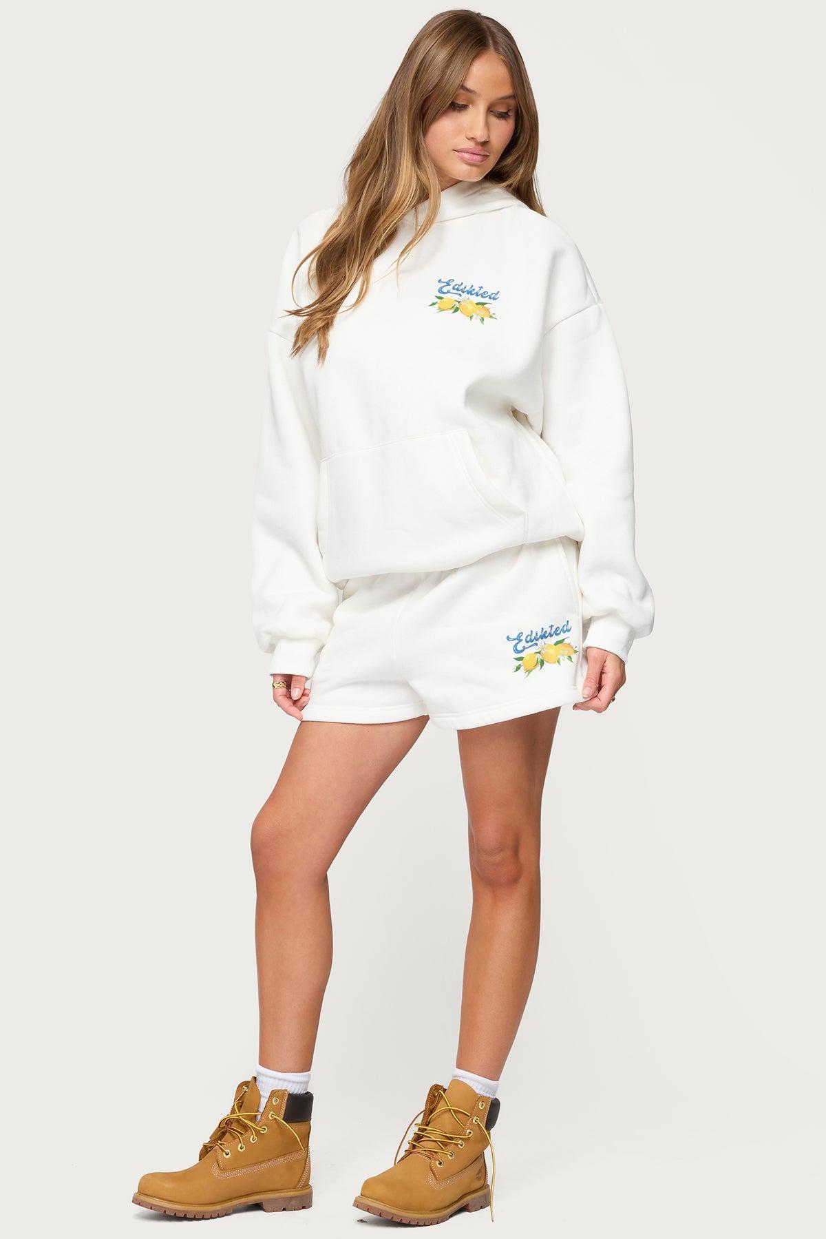 Squeeze The Day Sweat Shorts Product Image