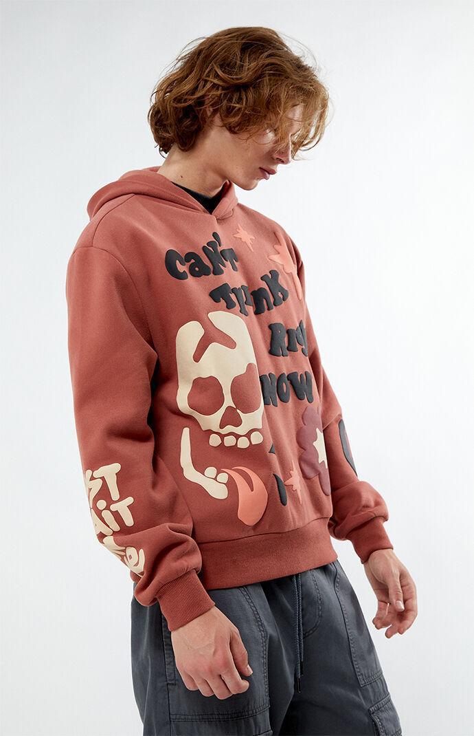 Men's Can't Think Right Now Hoodie Product Image