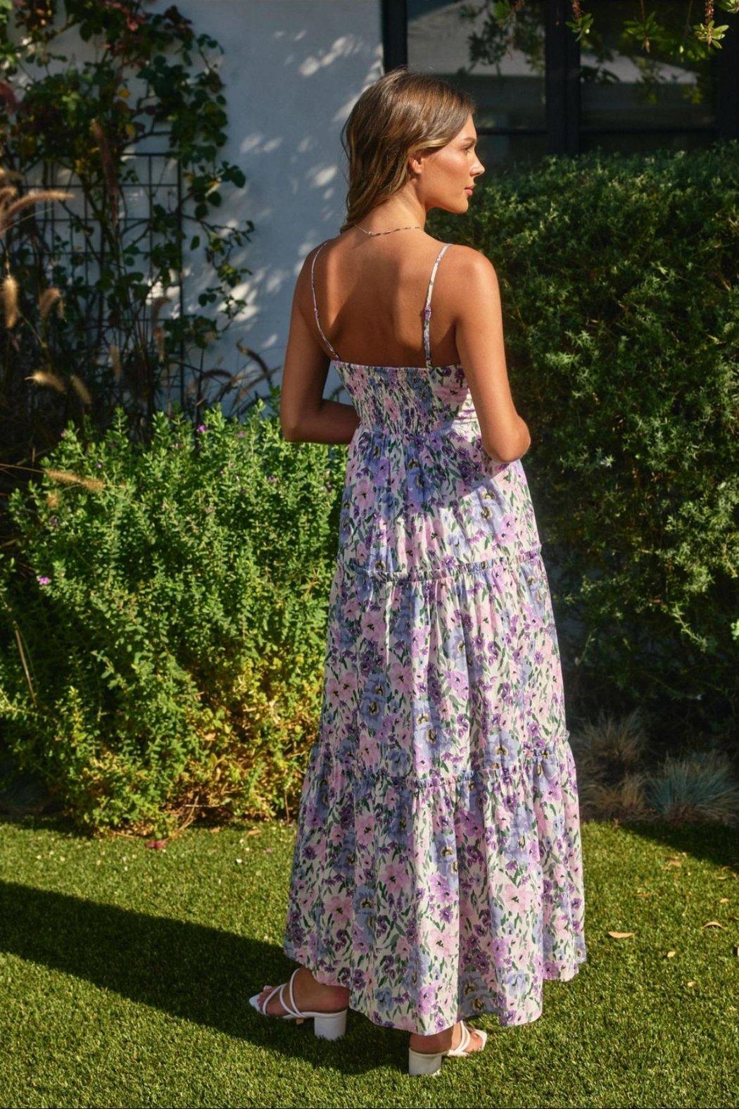 Floral Maxi Dress Product Image