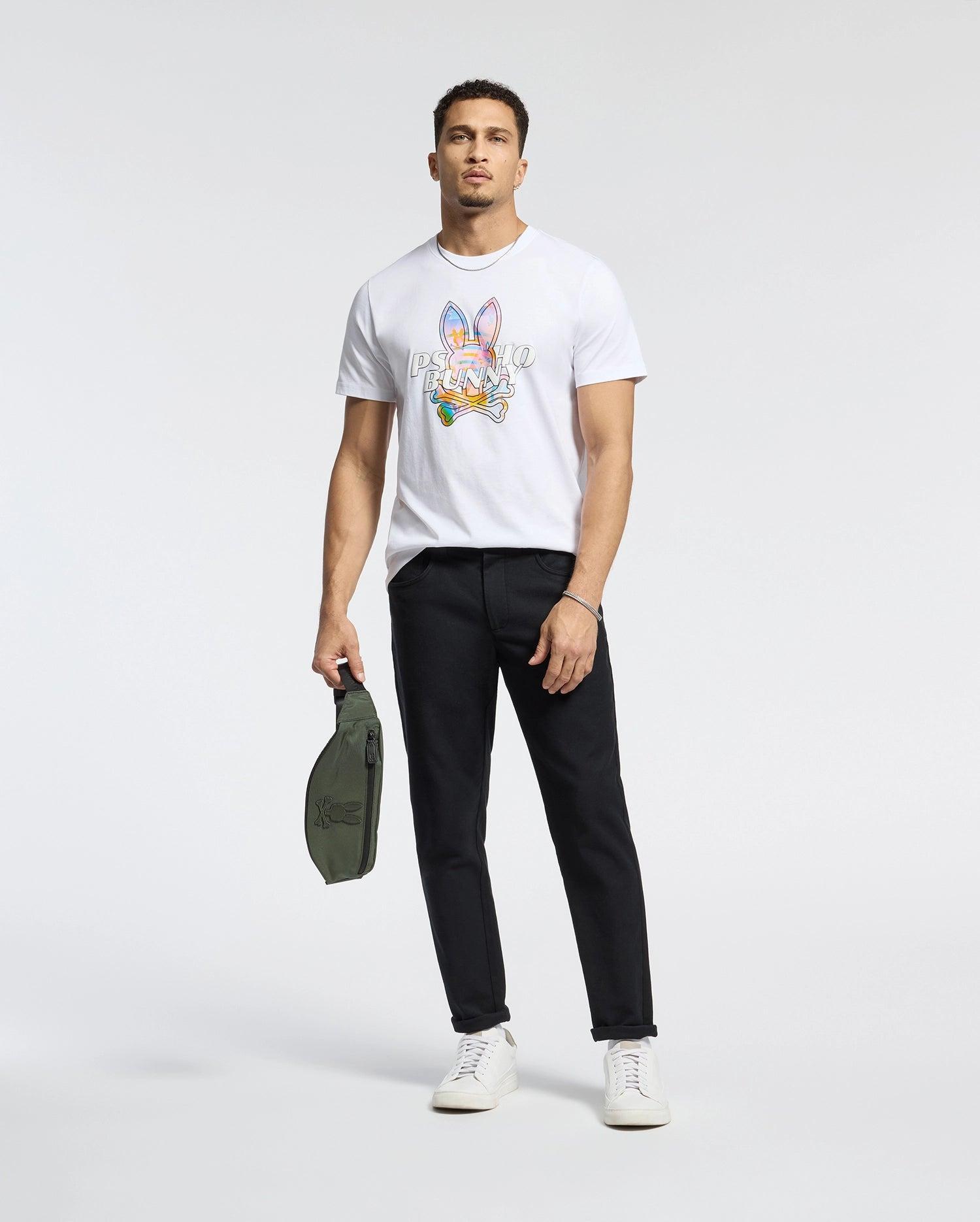 MENS MILOS GRAPHIC TEE - B6U456F200 Product Image