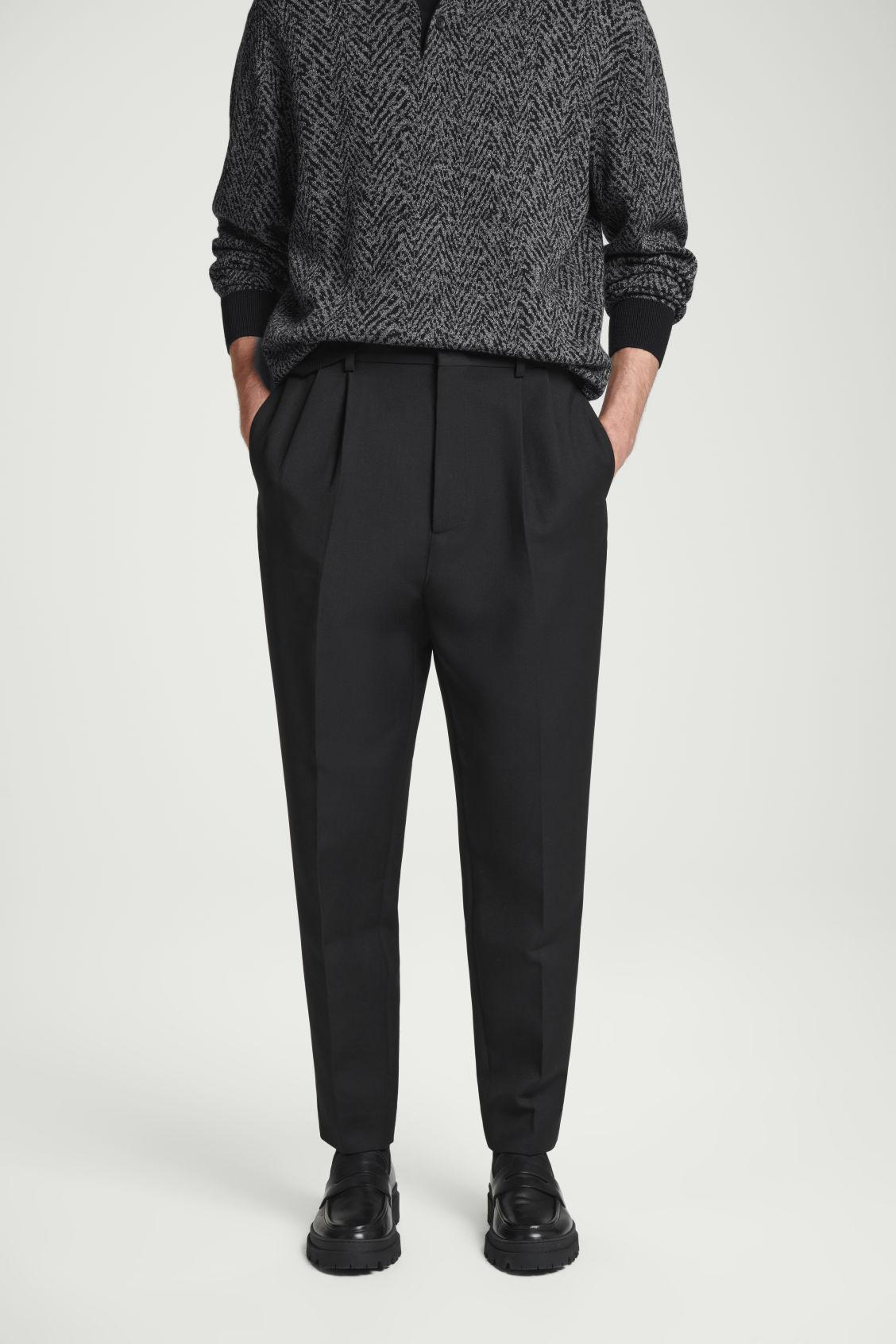 SLIM CIGARETTE PANTS Product Image