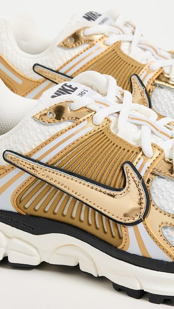 Nike Nike Zoom Vomero 5 Gold Sneakers | Shopbop Product Image