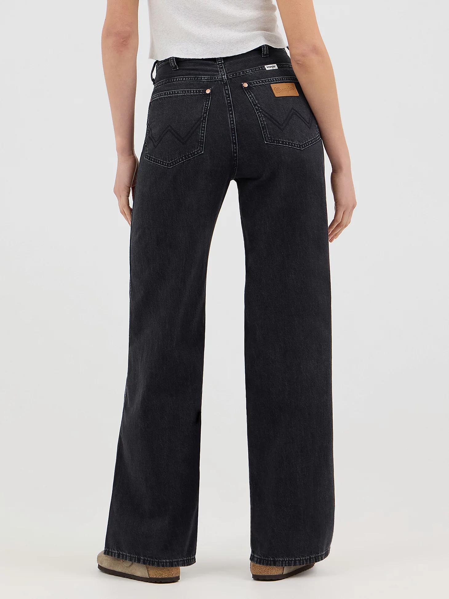 Women's Tie Front Loose Jean | Women's JEANS | Wrangler® Product Image