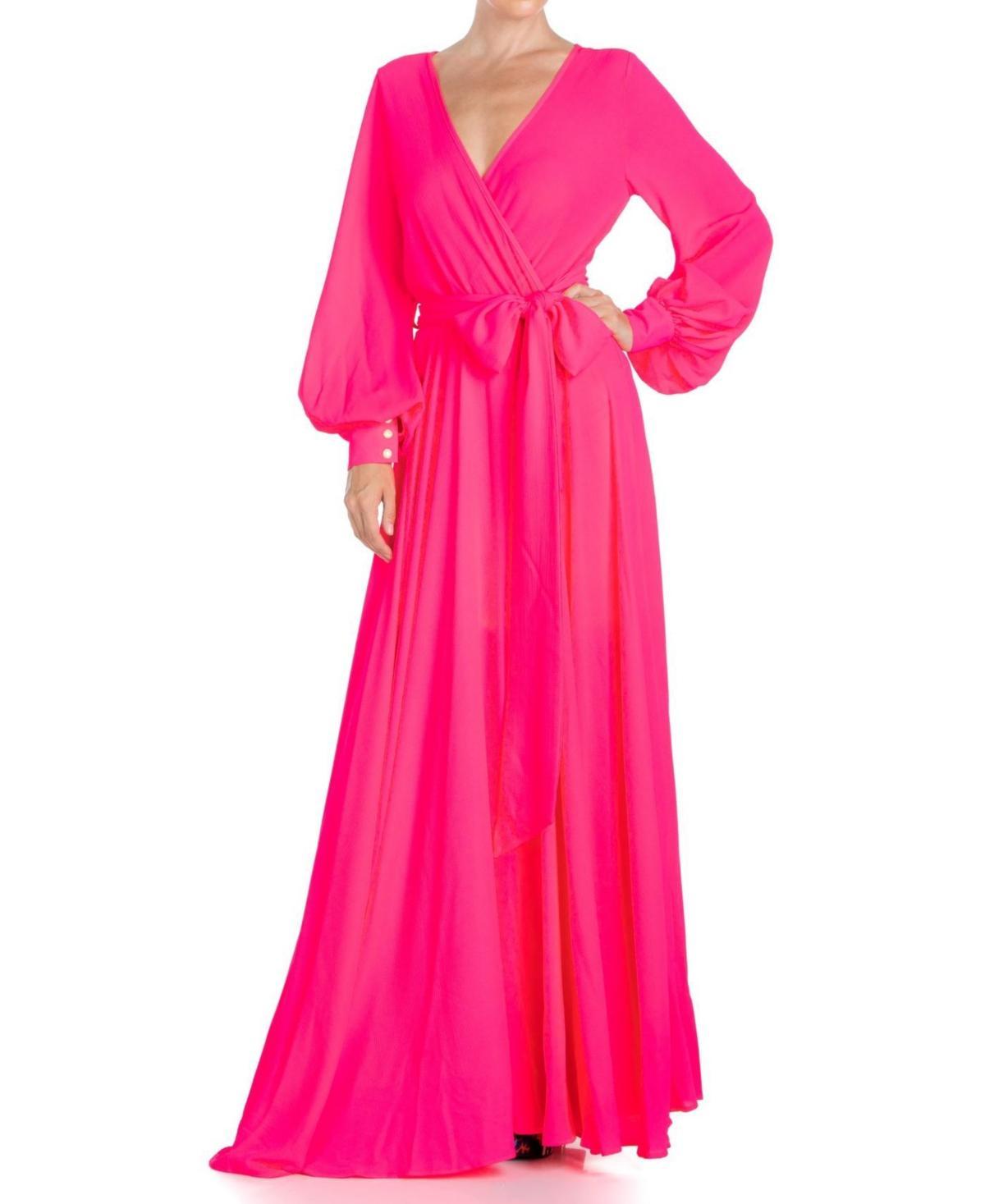 Meghan Fabulous Womens LilyPad Maxi Dress Product Image
