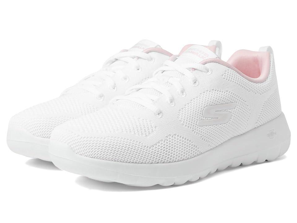 SKECHERS Performance Go Walk Joy Violet Pink) Women's Shoes Product Image