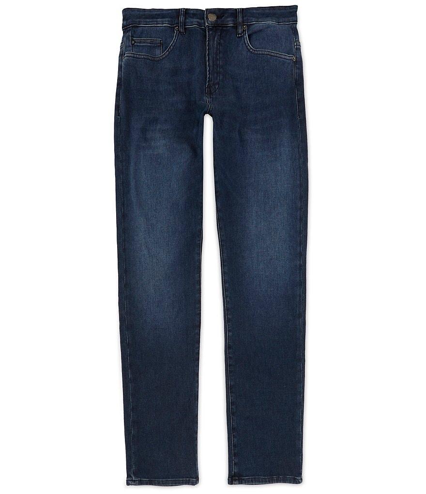 Hugo Boss BOSS Slim Fit Delaware Stretch Denim Jeans Product Image