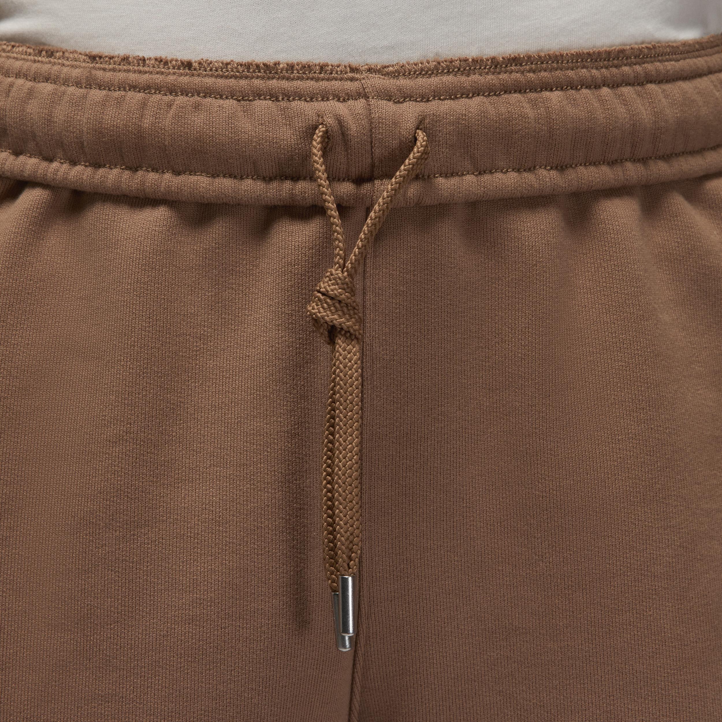 Men's Air Jordan Wordmark Fleece Shorts Product Image