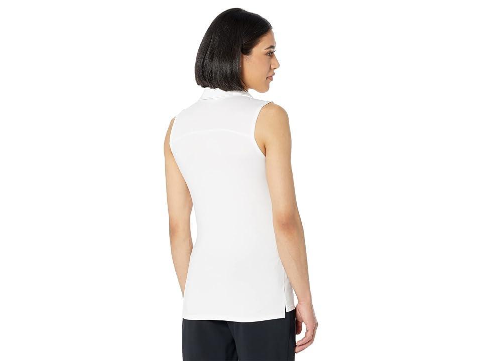 PUMA Golf Cloudspun Coast Sleeveless Polo (Bright ) Women's Clothing Product Image