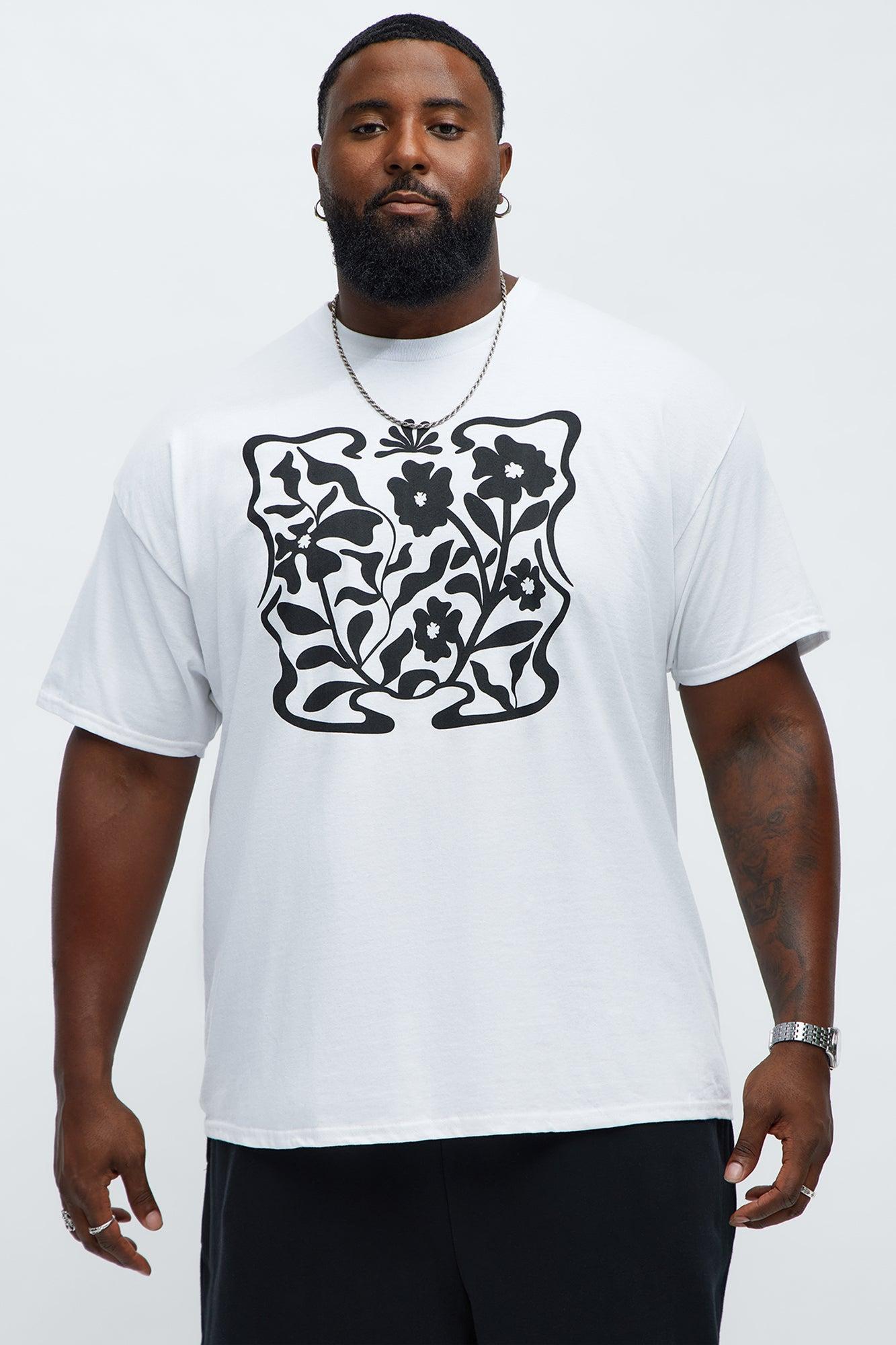 Flower Shop Special Short Sleeve Tee - White Product Image