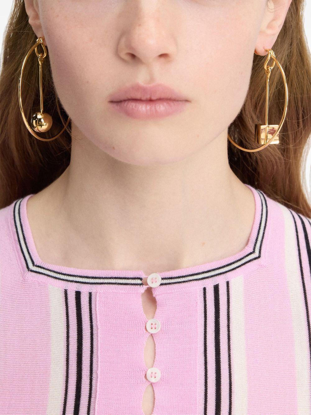 Les Creoles Nodo earrings Product Image