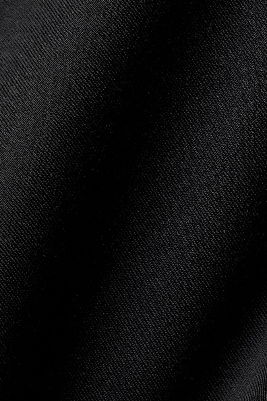 Airlift High-Waist Super Sleek Contrast Capri - Black/White Product Image