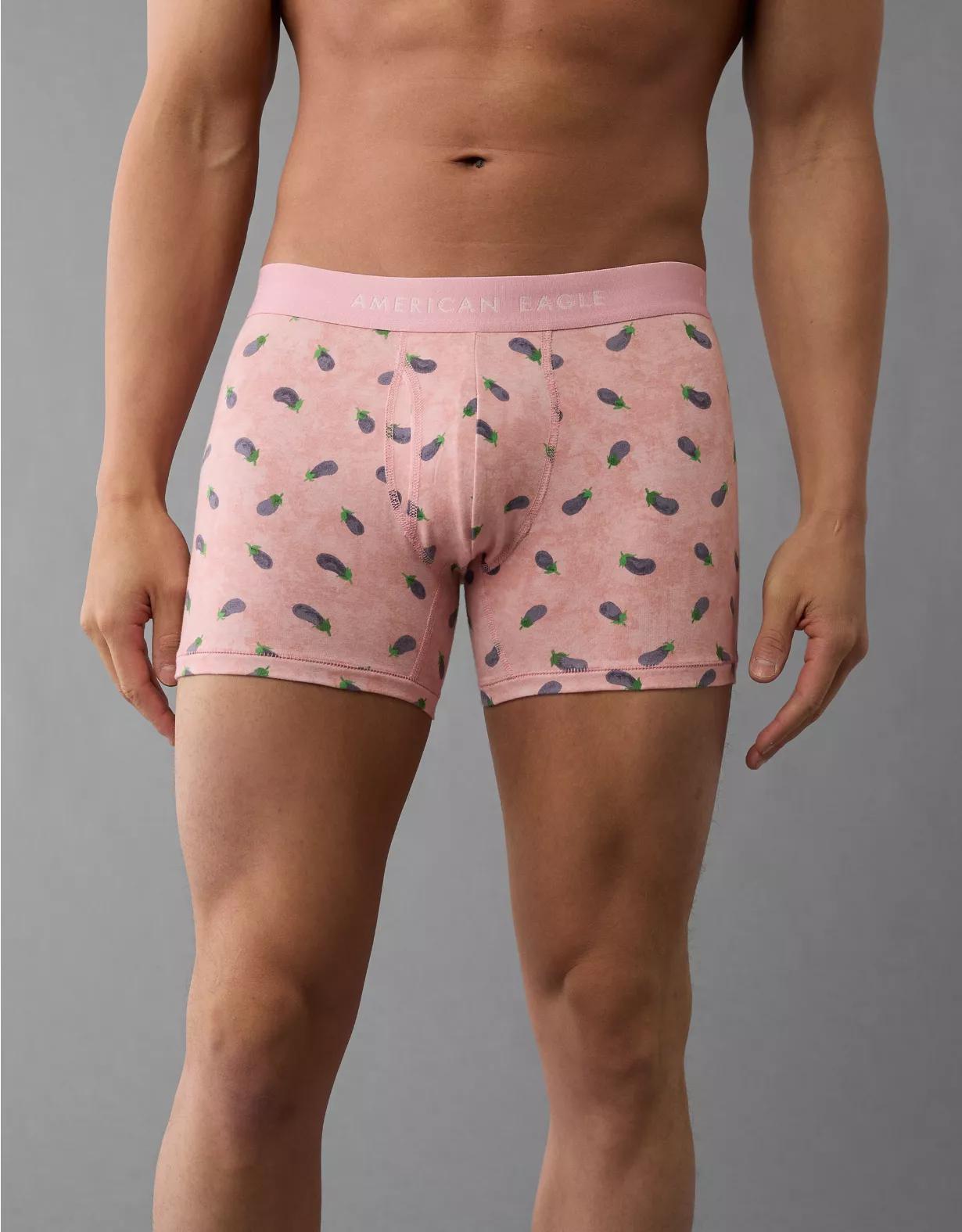 AEO Men's Eggplants 4.5" Classic Boxer Brief Product Image