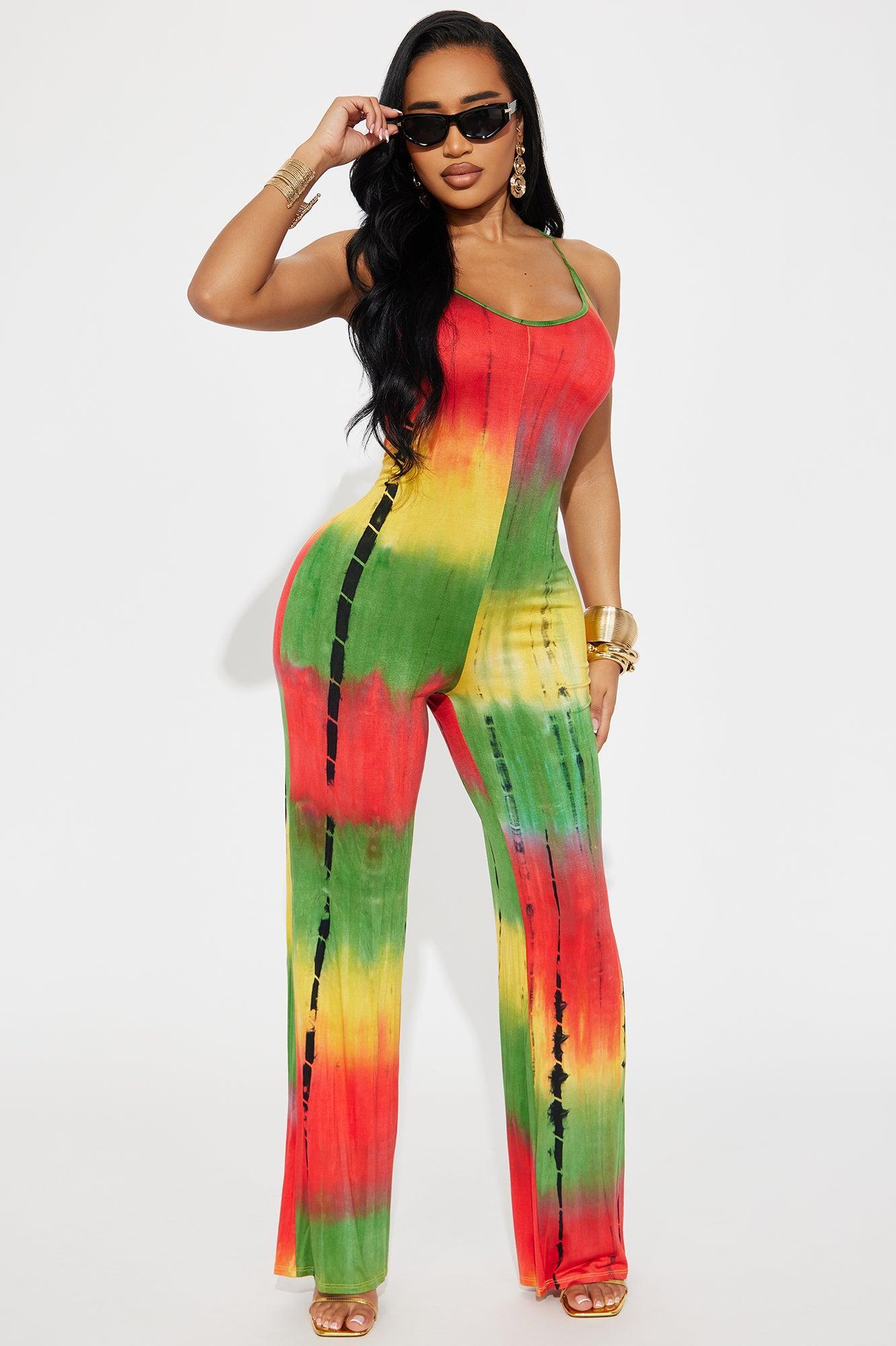 Kingston Jumpsuit - Black/combo Product Image