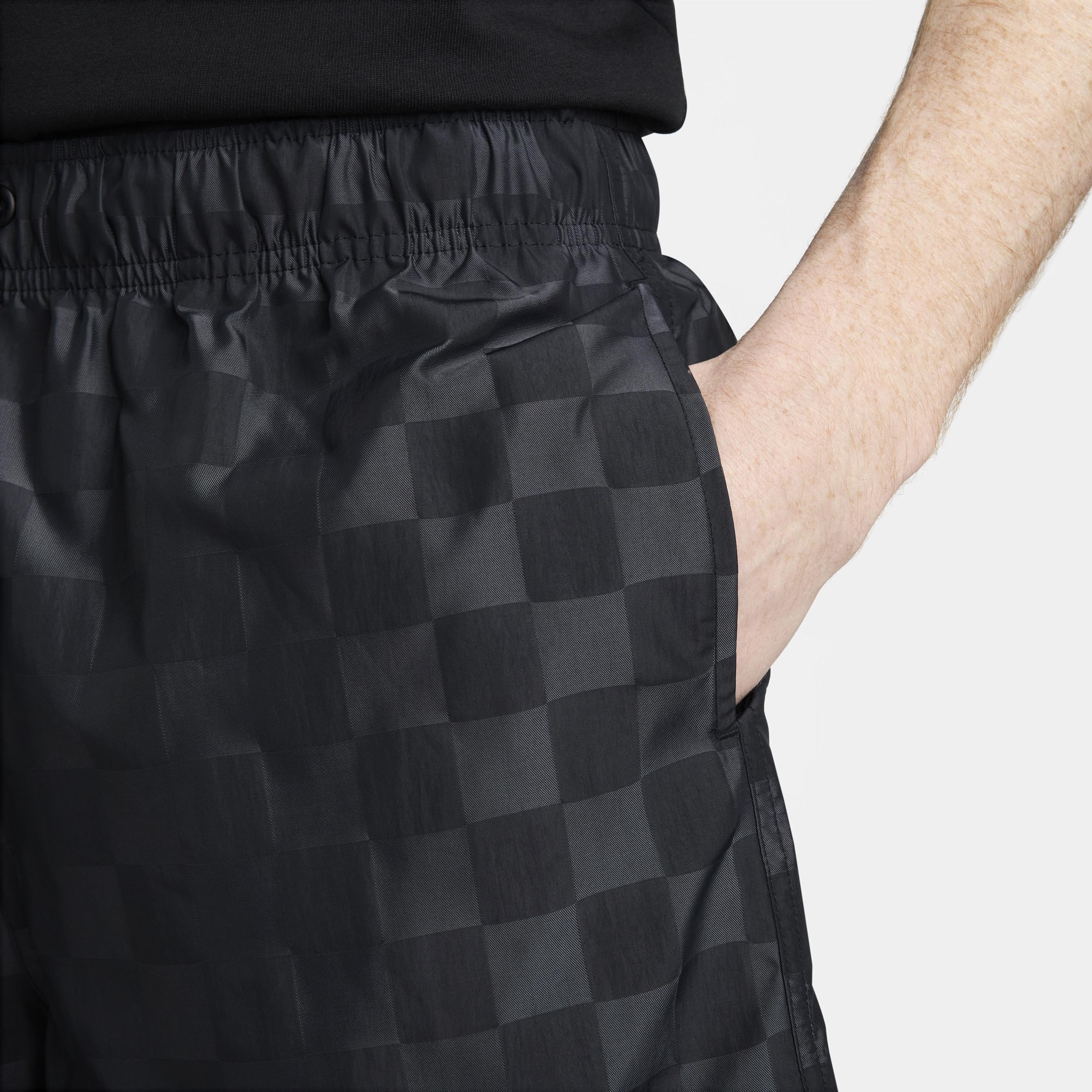 Men's Nike Club Woven Flow Shorts, Size: Small, Purple Product Image