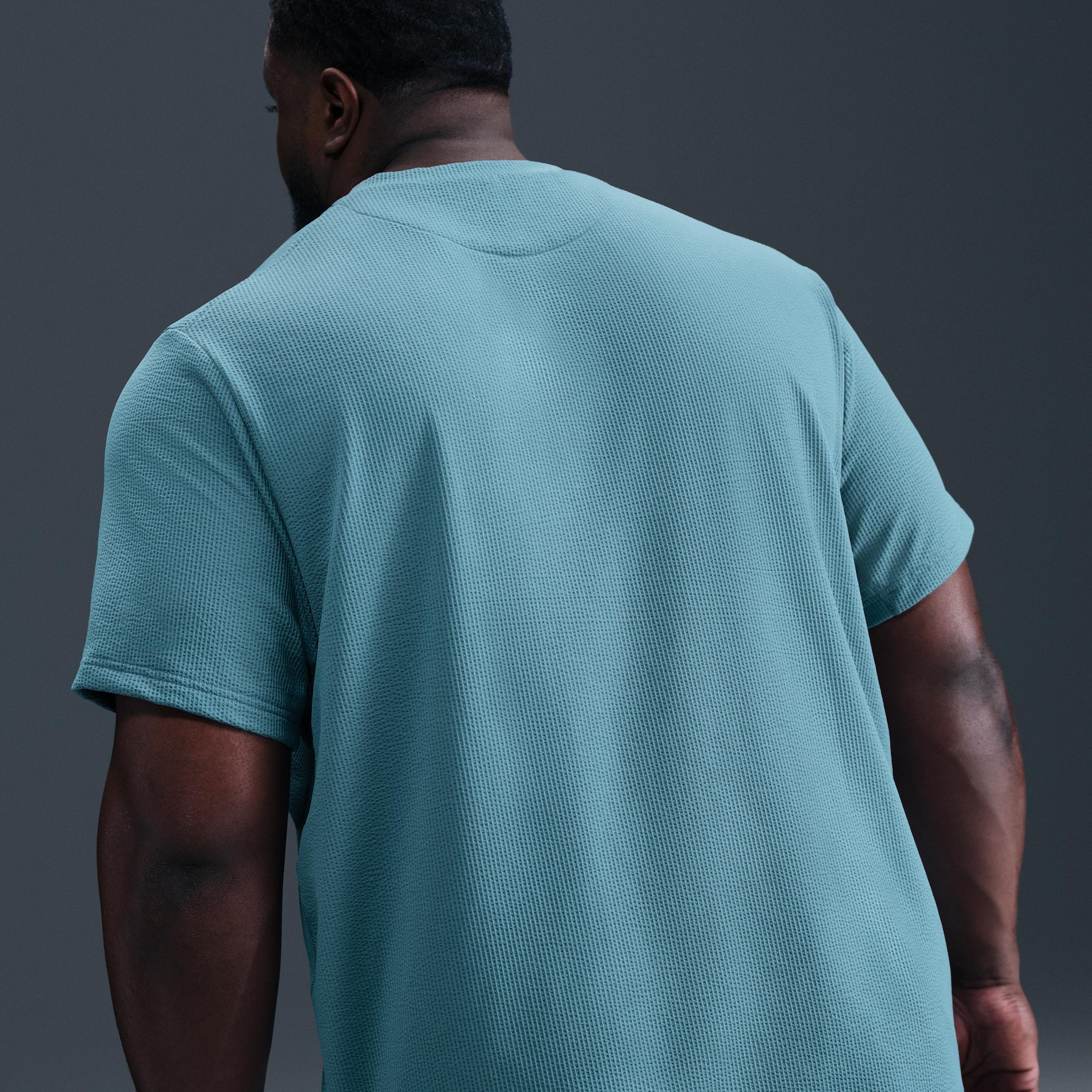 Nike Primary Men's Dri-FIT Short-Sleeve Versatile Top Product Image