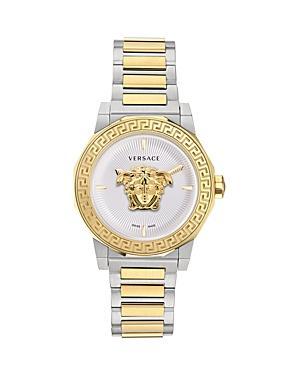 Versace Womens Medusa Deco Quartz Analog Gold Stainless Steel Bracelet Watch - IP Yellow Gold Product Image