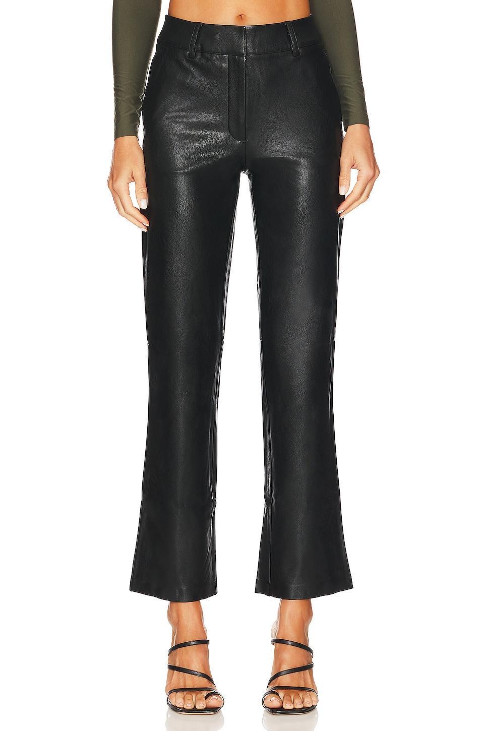 Faux Leather Full Length Trouser Product Image