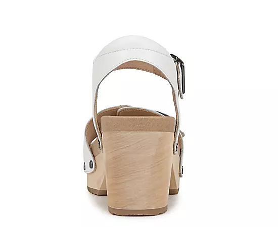 Dr. Scholl's Original Love Women's Heeled Sandals, Size: 10, Black Product Image