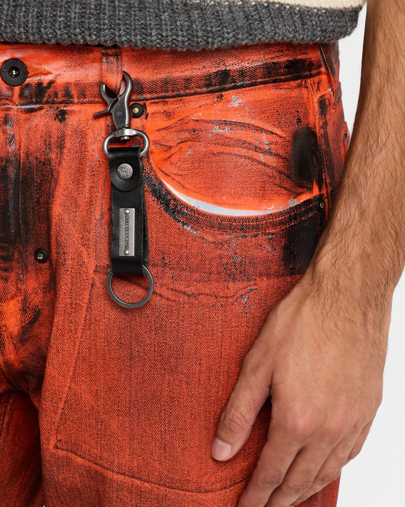 Men's Wisteria Coated Pants Product Image