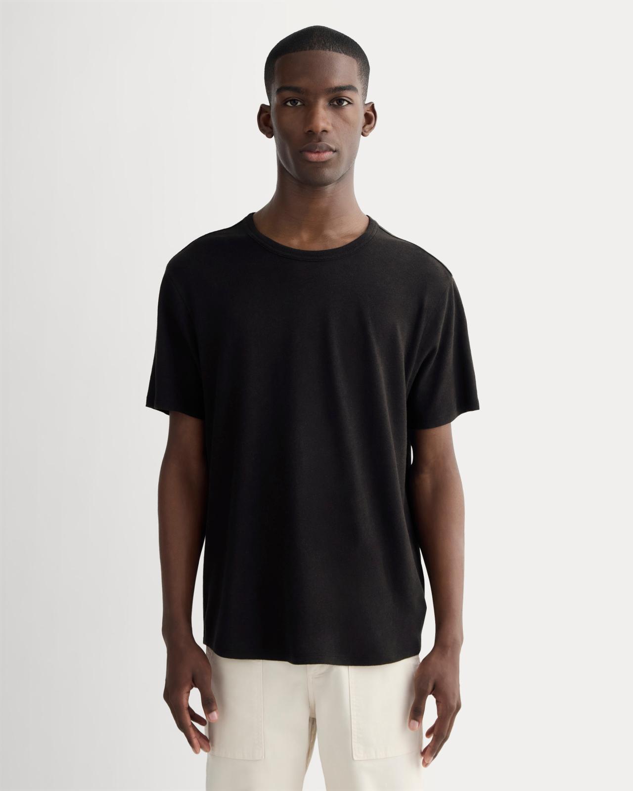 The Cotton Linen Tee Product Image
