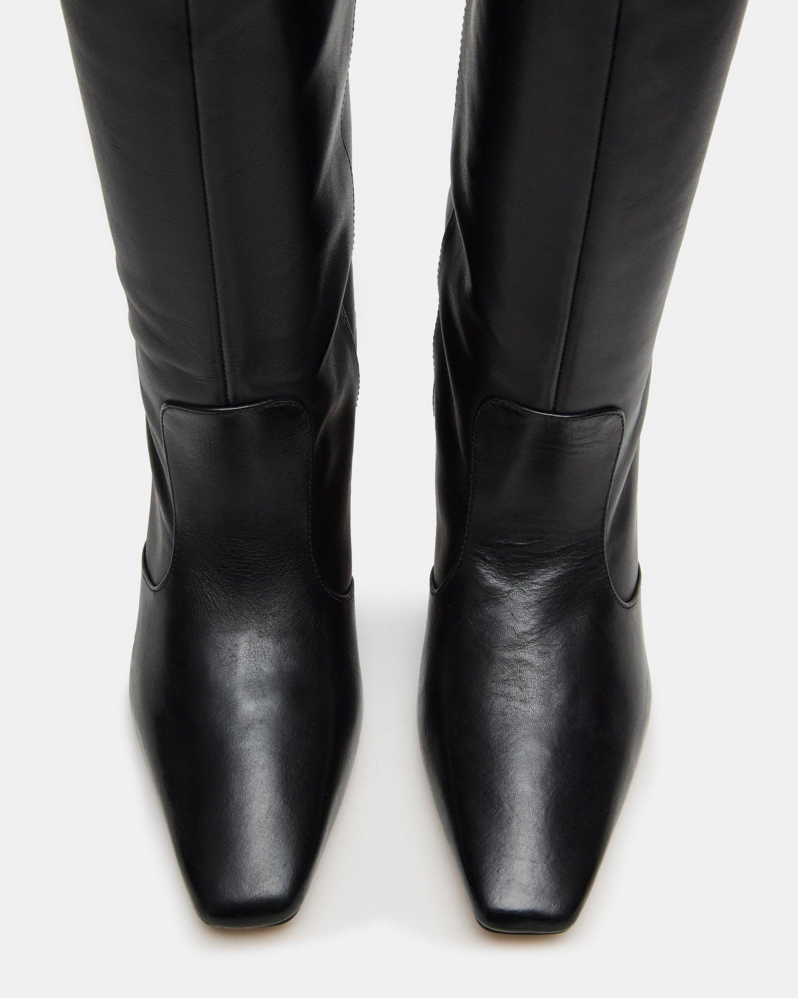 LANDER BLACK LEATHER Female Product Image