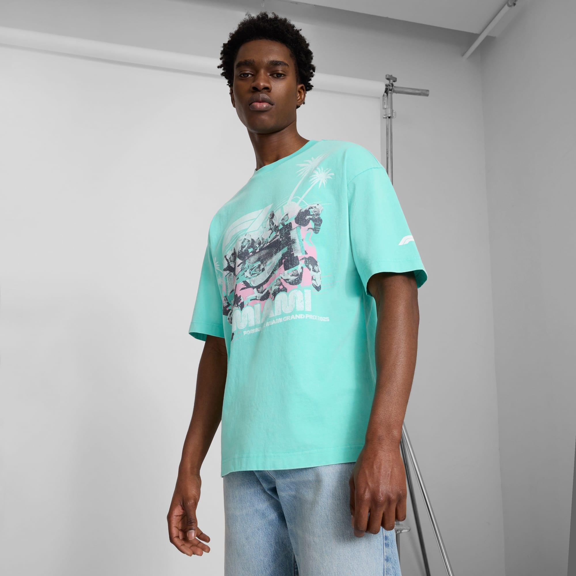 Formula 1® Miami Pitstop Men's Graphic Tee Product Image