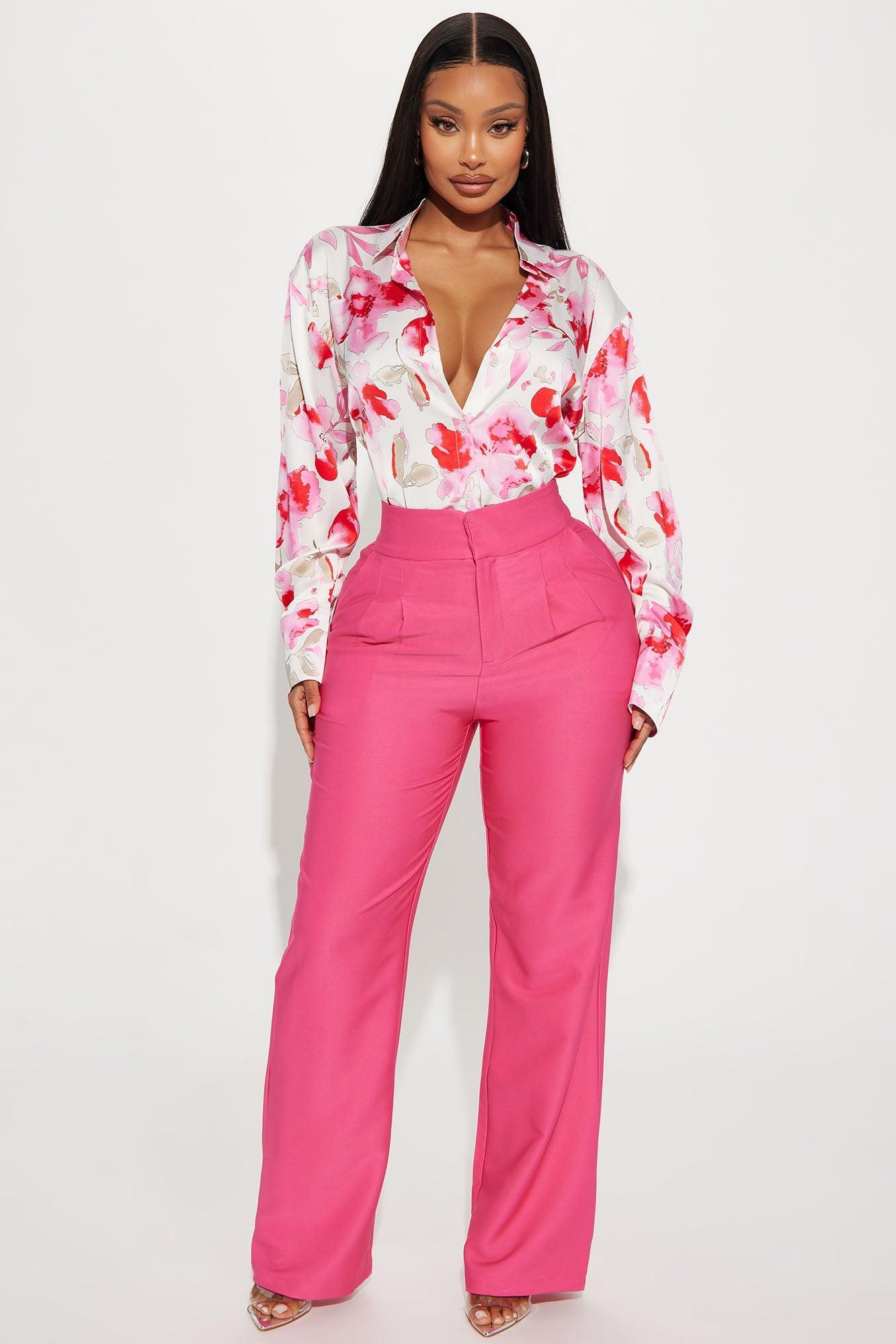 Primrose Floral Shirt - Ivory/combo Product Image