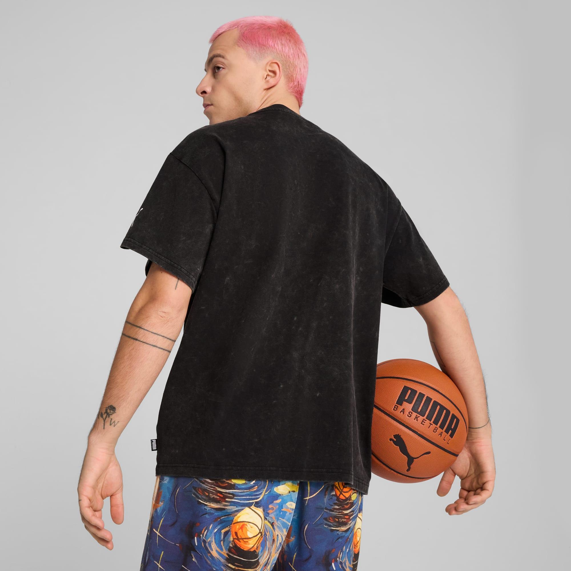 PUMA Dylan Exhibit Men's Basketball T-Shirt Product Image