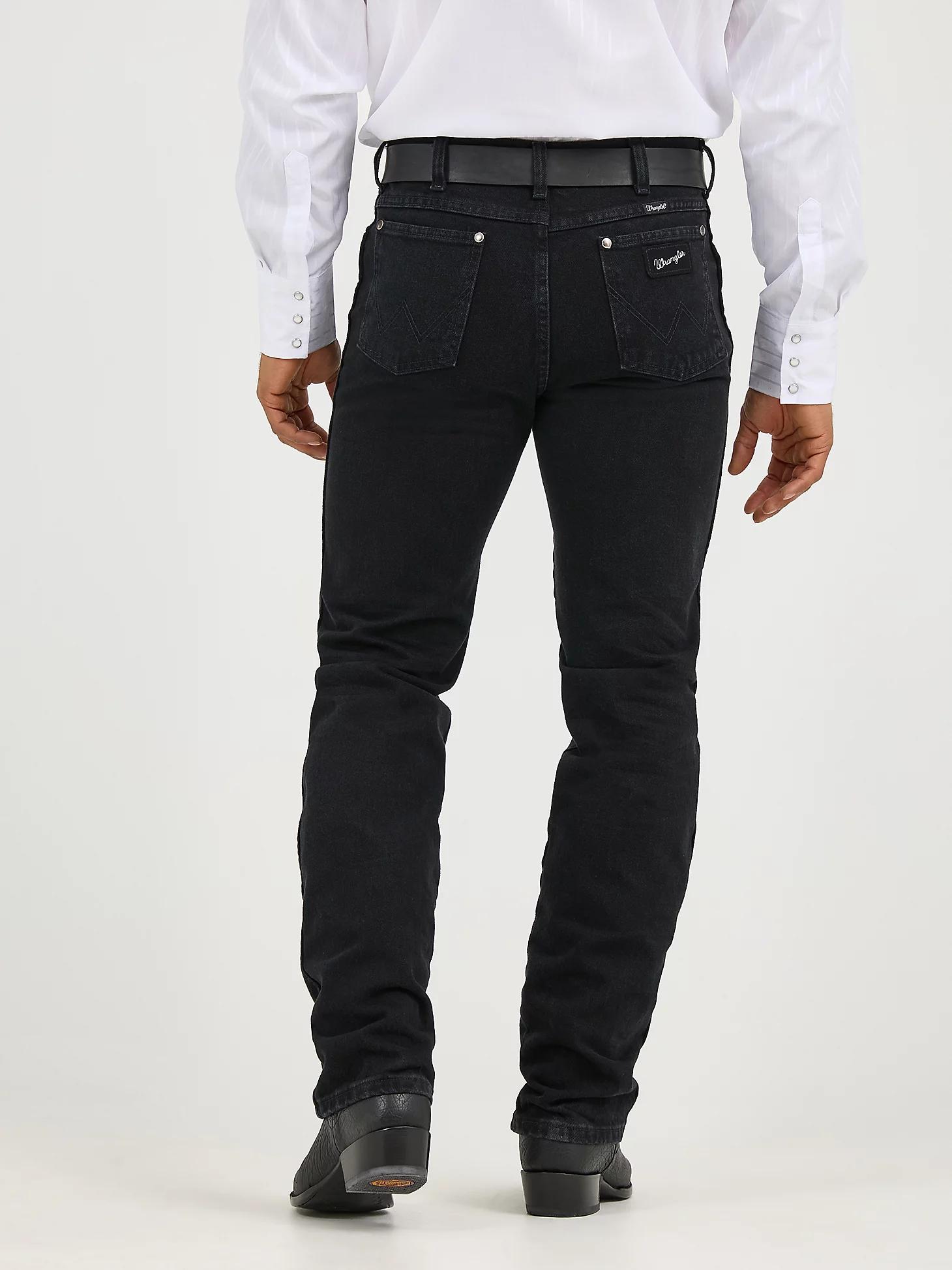 Cowboy Cut® Silver Edition Slim Fit Jean | Men's JEANS | Wrangler® Product Image