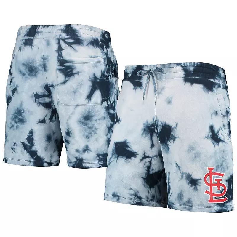 Men's New Era Navy St. Louis Cardinals Team Dye Shorts, Size: XL, Blue Product Image