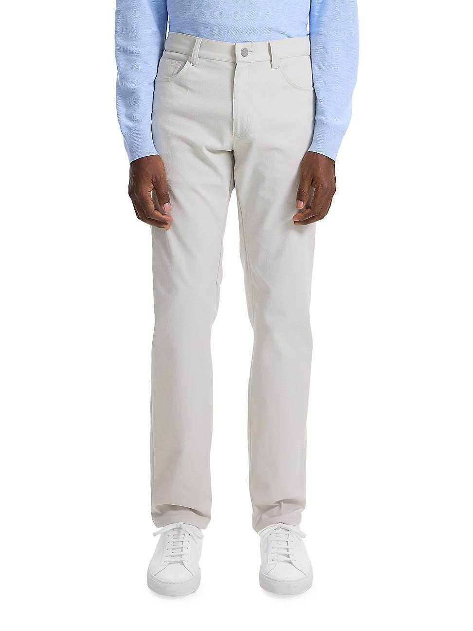 Theory Raffi Neoteric Twill Slim Fit Pants Product Image
