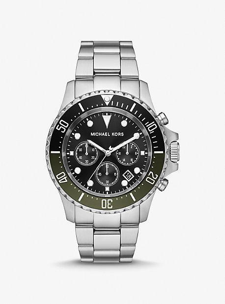 Oversized Everest -Tone Watch Product Image