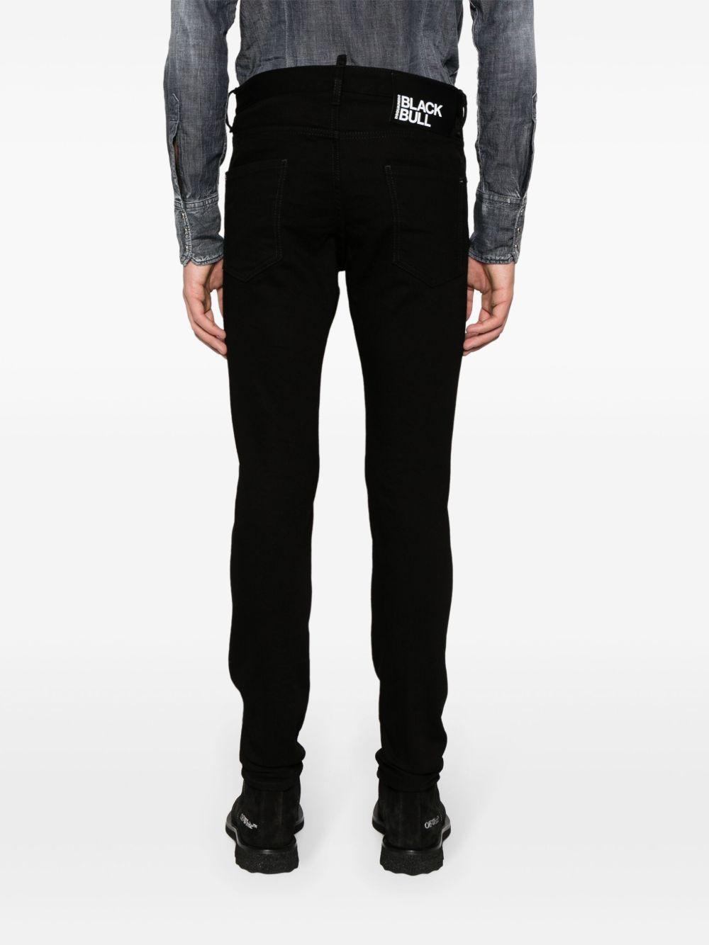 Cool Guy mid-rise skinny jeans Product Image